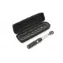 Author Tool CC TW5 Griezes momenta atslēga 2-14 Nm ar bitiem, 1/4 inch piedziņa, kalibrēta, melna/sudraba