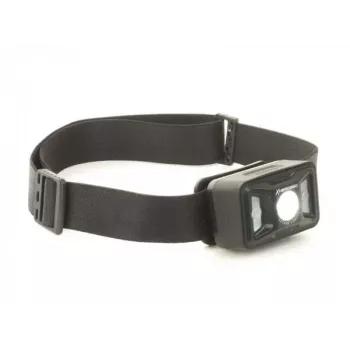 Author X-Head USB uzlādējama galvas lampa, 450 lm, melna