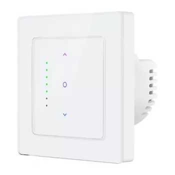 Avatto CS20-EU-W WiFi viedais žalūziju slēdzis ar skārienjutīgu paneli