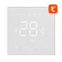 AVATTO WT410-16A-W Smart WiFi Thermostat for Electric Floor Heating, 16A, White