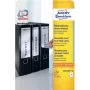 Avery Zweckform L6061REV-20 necaurspīdīgas mapju etiķetes, baltas, 59 x 192 mm, 80 etiķetes (20 loksnes x 4)