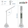 Avide LED galda lampa RGB kalendārs balta 4W 250lm