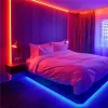 Avide LED Strip Blister 12V 16W RGB 5m ar IR tālvadību