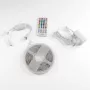 Avide LED Strip Blister 12V 16W RGB 5m ar IR tālvadību