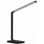Avide LED galda lampa Tyler Black 6W 250lm ar pieskāriena dimmēšanu