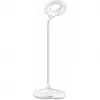 Avide Minimal LED galda lampa balta 4W 250lm neitrāli balta