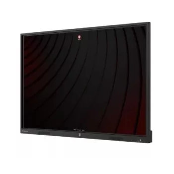 AVTEK TS 9 Mate G 86 inch 4K UHD interaktīvais skārienjūtīgais monitors ar Android 13, 40 punktu IR skārienu, 8 GB RAM, 128 GB atmiņu, Wi-Fi 6, Bluetooth 5.2, diviem 16 W skaļruņiem, 8 mikrofonu bloku, VESA 800x600