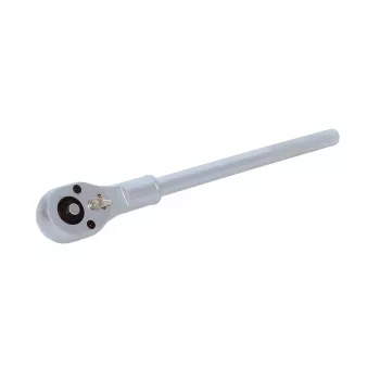 AWTOOLS 3/4 inch 24 zobu reversīvā sprūdratu atslēga ar ātro atbrīvošanu, hroma-vanādija tērauds, ergonomisks rokturis, 495 mm, DIN 3122