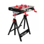 AWTOOLS regulējama augstuma darbgalds 77-107 cm 120x60 cm 150 kg