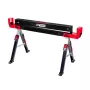 AWTOOLS regulējams zāģēšanas statīvs Garums 98-115.5 cm Augstums 62-82 cm