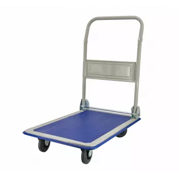 AWTOOLS AW Noliktavas Rati 4 Riteņi 300kg Platforma 90x60cm