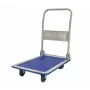 AWTOOLS AW Noliktavas Rati 4 Riteņi 300kg Platforma 90x60cm