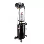 AWTOOLS AW10415BL manuālais rotācijas eļļas sūknis 200L mucām, 20 L/min, čuguna, teleskopiskā sūkšanas caurule, 2 inch BSP