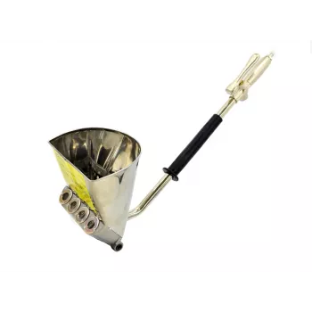 AWTOOLS AW10502 pneimatiskais apmetuma smidzinātājs griestiem - 5L tvertne, 3 sprauslas, 6-9 bar
