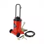 AWTOOLS AW15944 Kājas sūknis - 7 BAR / 100 PSI, analogais manometrs, tērauda cilindrs, salokāms