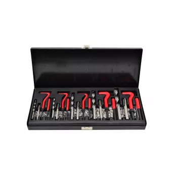 AWTOOLS AW16520 19-Piece HSS Twist Drill Bit Set in Metal Case, 1-10mm, DIN 338