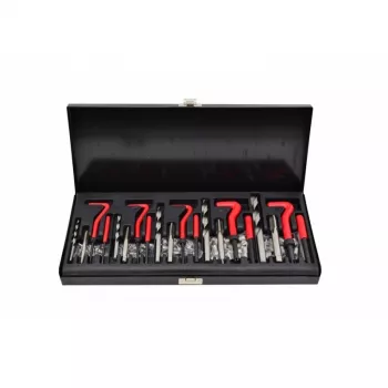 AWTOOLS AW16520 19-Piece HSS Twist Drill Bit Set in Metal Case, 1-10mm, DIN 338