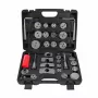 AWTOOLS AW18836BL Digitālais suports 0-150 mm / 0-6 collas, nerūsējošais tērauds, LCD