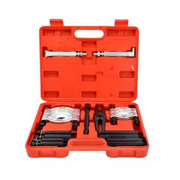 AWTOOLS AW19020 Aklās urbuma gultņu novilcējs ar triecienāmuru, 12–38 mm, 10 daļas