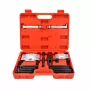 AWTOOLS AW19020 Aklās urbuma gultņu novilcējs ar triecienāmuru, 12–38 mm, 10 daļas
