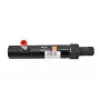 AWTOOLS AW20074 Svārstību ūdens smidzinātājs | 16 sprauslas | 240 m² pārklājums | Regulējama strūkla | Zaļš/Melns
