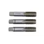 AWTOOLS AW20267 Manuāls cauruļu vītņošanas komplekts, 6 BSP vītņu gredzeni 1/2 inch-2 inch, sprūdrata rokturis, glabāšanas kaste