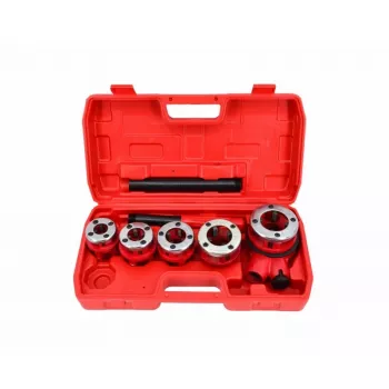 AWTOOLS AW20612 Manuālais cauruļu griezējs 3-30 mm ar atslāņošanas instrumentu un rezerves asmeni