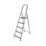 AWTOOLS AW23021 3-Sekciju Teleskopiskās Kāpnes 4.25m Alumīnijs 150kg EN131