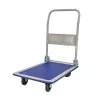 AWTOOLS AW23200 100L četrriteņu dārza ķerra ar pneimatiskajām riepām, 250 kg kravnesība, tērauda rāmis, melna/zaļa