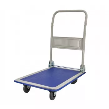 AWTOOLS AW23200 100L četrriteņu dārza ķerra ar pneimatiskajām riepām, 250 kg kravnesība, tērauda rāmis, melna/zaļa