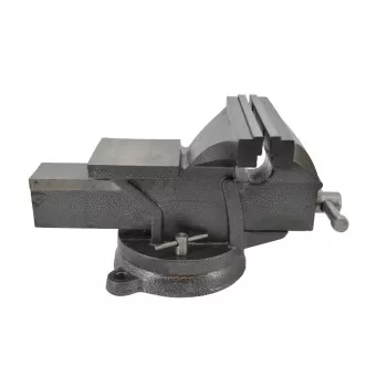 AWTOOLS AW24207 Virpstoles skrūvspīles ar pamatni 100mm čuguna ar laktu