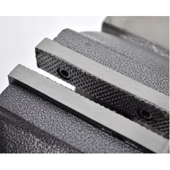AWTOOLS AW24236 Skrūvspīle ar grozāmu pamatni 125 mm