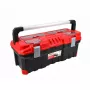 AWTOOLS AW30514 14 nodalījumu organizators ar caurspīdīgu vāku un noņemamām starpsienām