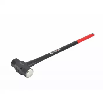 AWTOOLS AW32281BL Atslēdznieka āmurs ar stiklplasta kātu, 1000 g, taisns knābis, DIN 1041, zils/melns