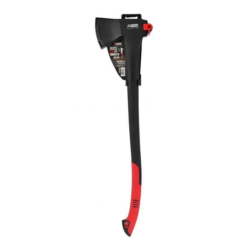AWTOOLS AW33030BL Šķelšanas cirvis 900 mm, 2.5 kg galva, stiklšķiedras kāts