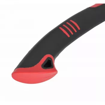AWTOOLS AW33035BL Universālā cirvis 600g, augsta oglekļa tērauda galva, stiklplasta kāts, 360mm, zils/melns
