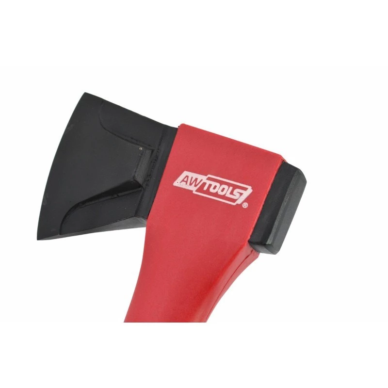 AWTOOLS AW33035BL Universālā cirvis 600g, augsta oglekļa tērauda galva, stiklplasta kāts, 360mm, zils/melns
