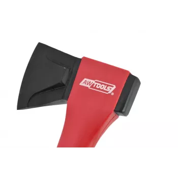 AWTOOLS AW33035BL Universālā cirvis 600g, augsta oglekļa tērauda galva, stiklplasta kāts, 360mm, zils/melns
