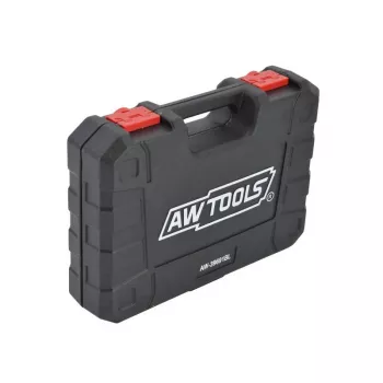 AWTOOLS AW38691BL 171-Daļu Uzgriežņu atslēgu komplekts ar 1/4 inch, 3/8 inch un 1/2 inch sprūdratiem