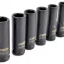AWTOOLS AW38691BL 171-Daļu Uzgriežņu atslēgu komplekts ar 1/4 inch, 3/8 inch un 1/2 inch sprūdratiem