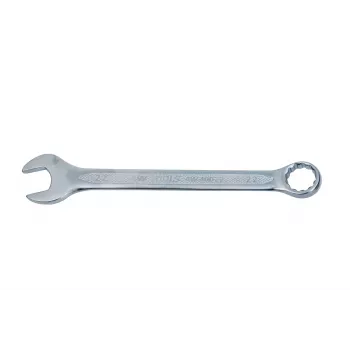 AWTOOLS AW40046 46 mm kombinētā uzgriežņu atslēga, hroma-vanādija tērauds, 12-punktu, DIN 3113