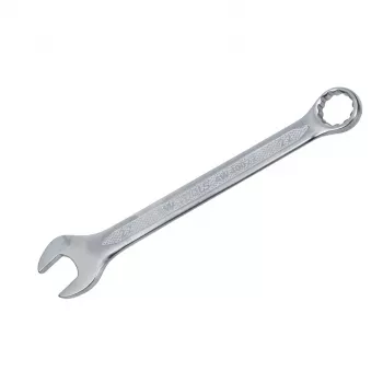 AWTOOLS AW40046 46 mm kombinētā uzgriežņu atslēga, hroma-vanādija tērauds, 12-punktu, DIN 3113
