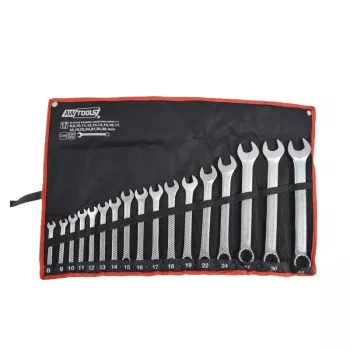 AWTOOLS AW40117 kombinētā uzgriežņu atslēga