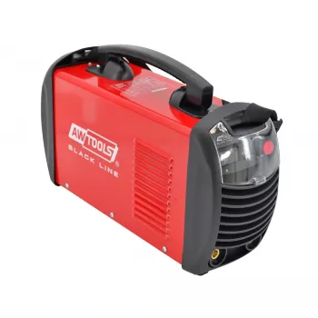 AWTOOLS AW50507BL Auto-Darkening Metināšanas ķivere ar Saules bateriju un Litija bateriju, Aizsardzības pakāpe 9-13, 92x42mm Skata lauks