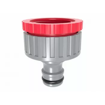 AWTOOLS AW61013 60-Detaļu Dārza šļūtenes Savienotāju Komplekts ar Ātrsavienojumiem, Krāna Adapteriem, Smidzinātāja Uzgali un Remonta Detaļām – 1/2 collas un 3/4 collas
