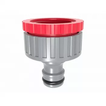 AWTOOLS AW61013 60-Detaļu Dārza šļūtenes Savienotāju Komplekts ar Ātrsavienojumiem, Krāna Adapteriem, Smidzinātāja Uzgali un Remonta Detaļām – 1/2 collas un 3/4 collas