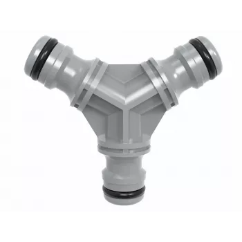 AWTOOLS AW61017 Ūdens šļūtenes savienotāji 100 gab. - 1/2 collas push-fit savienotājs dārza šļūtenes remontam, pagarināšanai, savienošanai - zaļš/melns