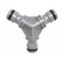 AWTOOLS AW61017 Ūdens šļūtenes savienotāji 100 gab. - 1/2 collas push-fit savienotājs dārza šļūtenes remontam, pagarināšanai, savienošanai - zaļš/melns