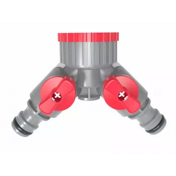 AWTOOLS AW61019 40-daļīgs dārza šļūtenes ātrās pieslēgšanas veidgabalu komplekts, 1/2 collu un 3/4 collu adapteri, ABS plastmasa, zaļš/melns