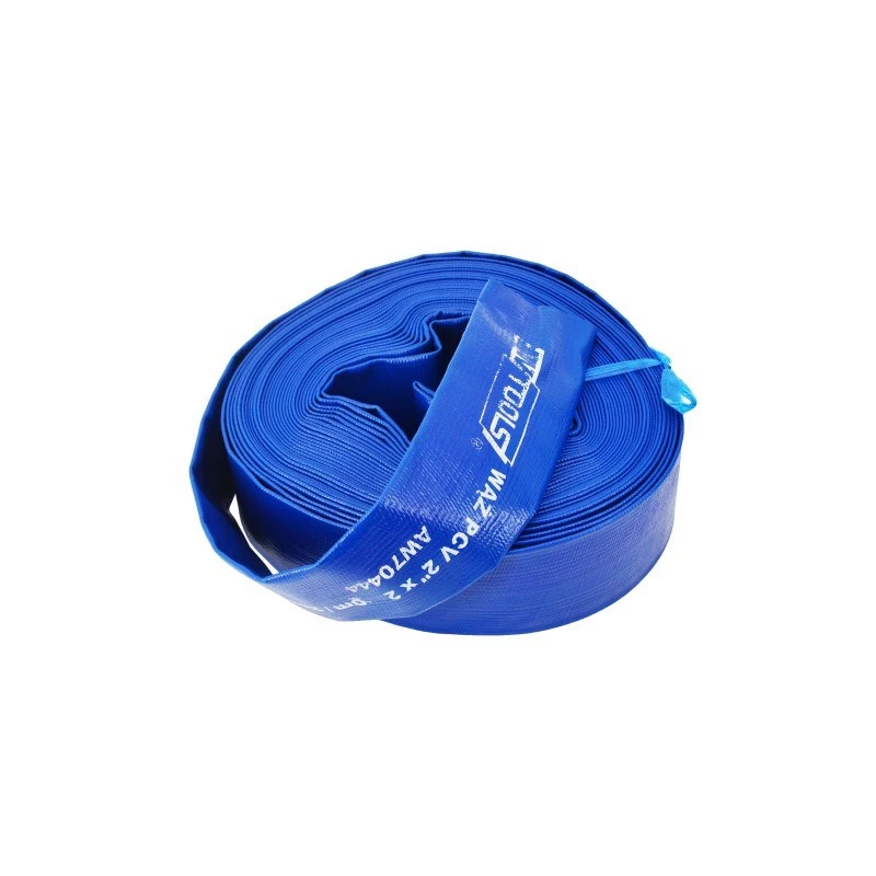 AWTOOLS AW70446 Dārza šļūtene 1/2 inch 20 m PVC 3 slāņu pastiprināta zaļa